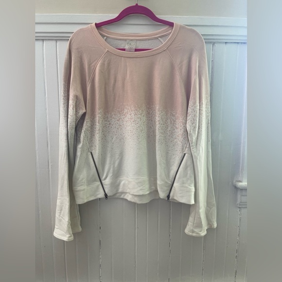 CALIA by Carrie Underwood Tops - Calia by Carrie Underwood, lightweight sweatshirt with wide sleeves size large